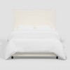 Fanie French Seam Slipcover Bed in Cotton Twill - Threshold™ - image 2 of 4