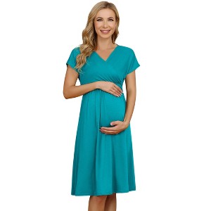 woman sleeveless knee length dress tie dye - 1 of 1