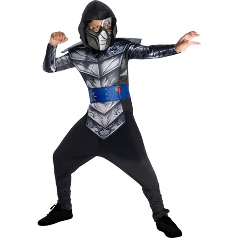 Rubies Boy's Cyborg Ninja Costume Large