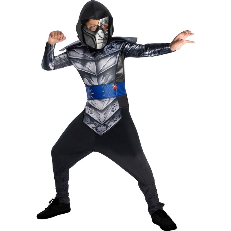 Rubies Boy's Cyborg Ninja Costume, 1 of 3
