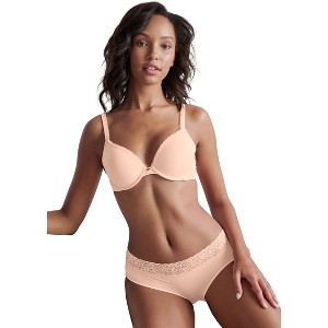 VENUS Womens Pearl By VENUS® Lace Trim Hipster 3 Pack - 1 of 4