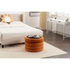 NicBex Storage Ottoman Bench for Bedroom,Modern Storage Bench with Wooden Frame,Ottoman for Living Room,Bedroom,Entryway - 2 of 4
