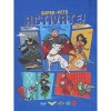 DC Legion of Super Pets Heroes Group Men's Royal Blue Hoodie - 2 of 3