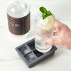 Viski Highball Ice Cube Tray With Lid  1.5-inch Ice Trays & Molds, Grey :  Target