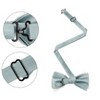 INSPIRE CHIC Men's Two Color Layered Adjustable Solid Color Bow Ties - 2 of 4