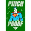 Men's Superman St. Patrick's Day Pinch Proof Man of Steel T-Shirt - 2 of 4