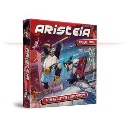 Aristea! Prime Time Multiplayer Expansion Board Game