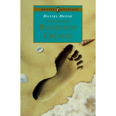 The Life and Adventures of Robinson Crusoe - (Puffin Classics) Abridged by  Daniel Defoe (Paperback)