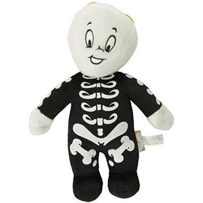Multipet Casper the Friendly Ghost Skeleton Halloween Plush Dog Toy