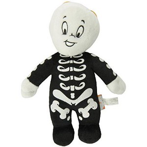 Multipet Casper the Friendly Ghost Skeleton Halloween Plush Dog Toy - 1 of 1