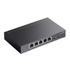 TP-Link TL-SG1005P-PD 5 Port PoE Passthrough Gigabit Ethernet Switch 1 PoE++ In@90W, 4 PoE+ Output up to 66W QoS Manufacturer Refurbished - 4 of 4