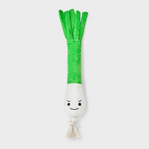 Green Onion Jiggler Plush Dog Toy - Boots & Barkley™: 19.5 Inch