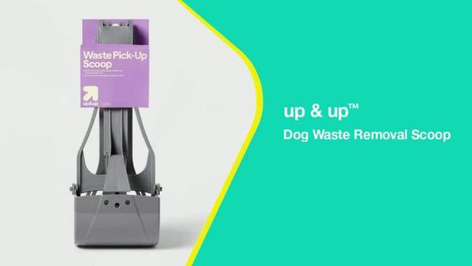 Dog Waste Removal Scoop - up &#38; up&#8482;, 2 of 7, play video