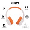 Altec Lansing Kid Safe Wireless Headphones 85dB Volume Limit - Foldable Design and Powerful Sound with 15H Battery and Active Noise Cancellation - 2 of 4