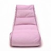 PM&J Home Velvet Gaming Bean Bag Chair - 3 of 4