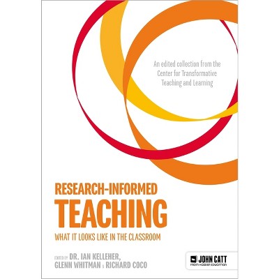 Research-Informed Teaching: What It Looks Like in the Classroom - by  Glenn Whitman (Paperback)