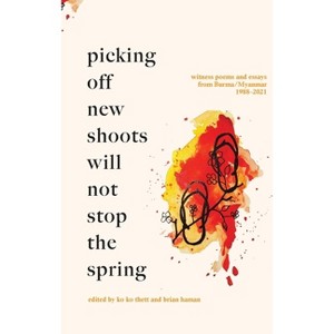 Picking off new shoots will not stop the spring - by  Ko Ko Thett & Brian Haman (Paperback) - 1 of 1