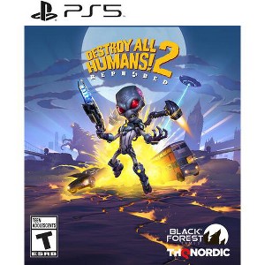 THQ Nordic - Destroy All Humans 2! - Reprobed - 2nd Coming Edition for PlayStation 5 - 1 of 1