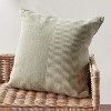 Plum & Post Otis Pinstripe Pillow 24" - 2 of 4