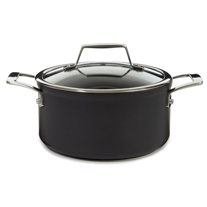 BergHOFF Essentials Non-stick Hard Anodized Covered Stockpot, Black, 1 of 7