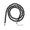 Unique Bargains Faux Pearl Handbag Strap Black 1 Pc - 2 of 4