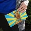 Scooby-Doo Character Makeup Cosmetic Bag Organizer Pouch - 3 of 4