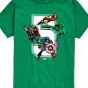 Boys' - Marvel - Avengers Birthday 5 Short Sleeve Graphic T-Shirt - 2 of 4