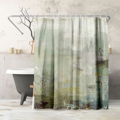 Americanflat 71" x 74" Shower Curtain, Liability I by PI Creative Art