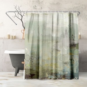 Americanflat 71" x 74" Shower Curtain, Liability I by PI Creative Art - 1 of 4