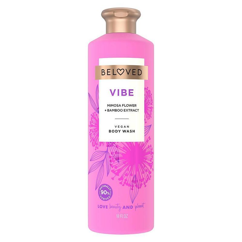 Beloved Vibe Vegan Body Wash with Mimosa Flower &#38; Bamboo Extract - 18 fl oz, 3 of 11
