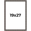 PosterPalooza | Deco Black Picture Frame - UV Acrylic, Foam Board Backing, Hanging Hardware - 2 of 4