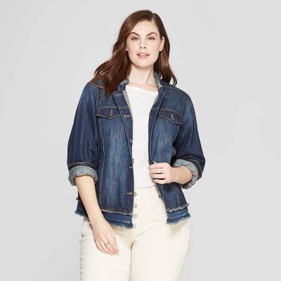 target womens jean jacket