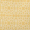 e by design Tiny Giraffe Pattern Decorative Throw Pillow: Animal Magnetism, 16x16, Indoor Polyester Fiber - 2 of 4