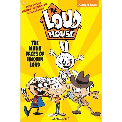  The Loud House #10 - (Loud House, 10) by  The Loud House Creative Team (Hardcover) 