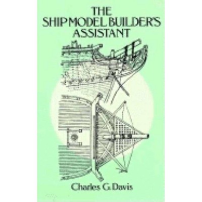 The Ship Model Builder's Assistant - (Dover Woodworking) by  Charles G Davis (Paperback)