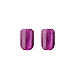 LOVELAY CREATIONS 30 Dark Pink Press-On Nails - 1 of 4