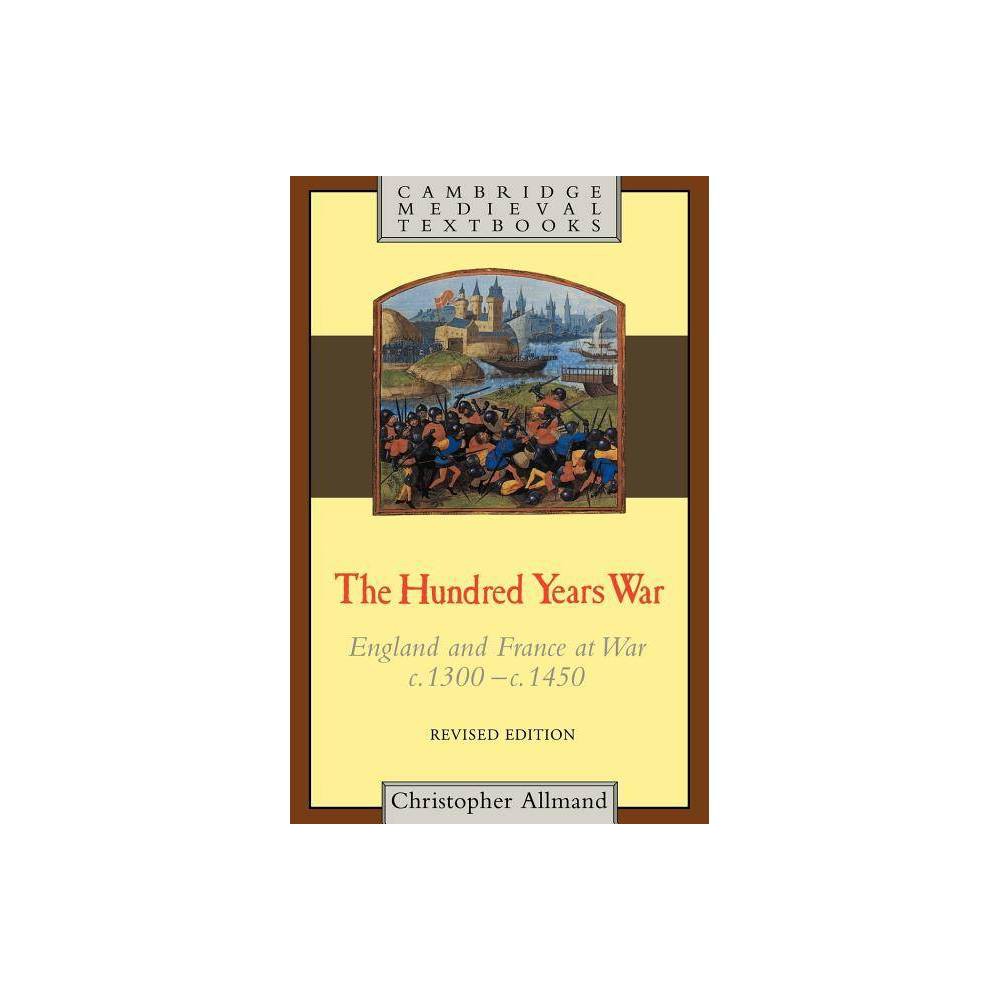 ISBN 9780521319232 product image for The Hundred Years War - (Cambridge Medieval Textbooks) by Christopher Allmand &  | upcitemdb.com