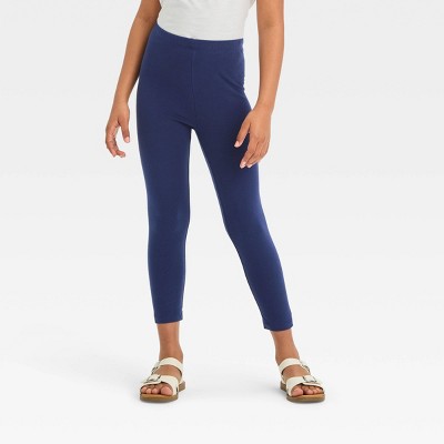 Girls' Capri Leggings - Cat & Jack™ White XS