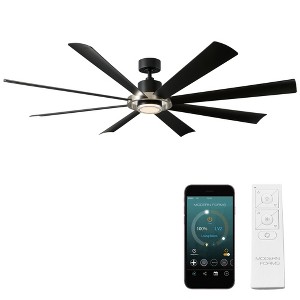 Modern Forms Renegade 8-Blade LED Smart Ceiling Fan - 1 of 4