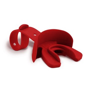 Vettex Football Doubleguard Mouthguard Breathable Doubleguard with Lip Protection and Strap - Youth - Ages 12 and Under - 1 of 2
