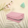 Unique Bargains Lightweight Rectangle Octagonal Dots Organizer Toiletry Bag 1 Pc - 3 of 4