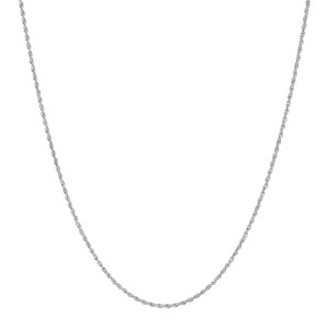 Silpada 'Paved with Love' Chain Necklace In Sterling Silver,  16" + 2" + 2" - 1 of 4