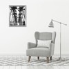 Americanflat 22x28 Poster Frame in Silver with Polished Plexiglass - Horizontal and Vertical Formats with Included Hanging Hardware - 4 of 4