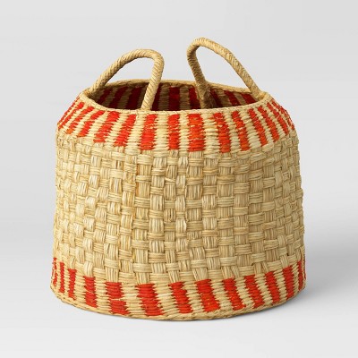 Photo 1 of Shorter Handled Basket - Opalhouse designed with Jungalow12in tall