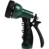 Dramm 30" 2pc Aluminum One Touch Rain Hose Wand & Touch N Flow Revolver Hose Nozzle Green - 4 of 4