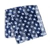 CTM Women's Patriotic Star Print Lightweight Scarf - 2 of 4