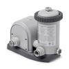 Intex 1500 Gph Krystal Clear Cartridge Filter Pump 110-120V w/ GFCI (Pump Only) - 3 of 4