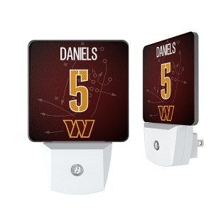 NFL Washington Commanders Players Game Tactic Night Light 2-Pack - 1 of 4