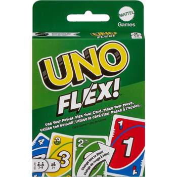 New UNO Flip Card Game By Mattel Games Flip The Deck Double Sided Cards  Sealed 887961751062