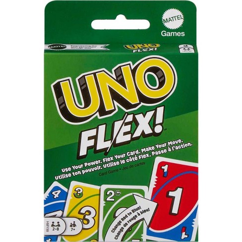 Pack of 2 Mattel Games Uno Flip Side & Phase 10 Card Game FAST SHIP